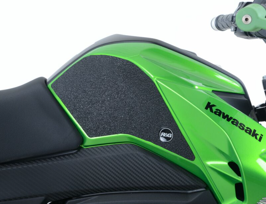 Протектор за резервоар R&amp;G RACING Tank Traction Pads Set 2 Pieces Black Kawasaki Z125 16-
